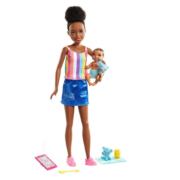 Barbie Bebek Bakıcısı Skipper Bebek Serisi GRP10Barbie Bebek Bakıcısı Skipper Bebek Serisi GRP10 | Toptan Oyuncak Fiyatı