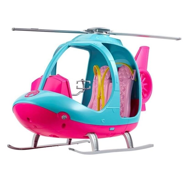 Barbie Dreamhouse Adventures Seyahat Helikopteri FWY29