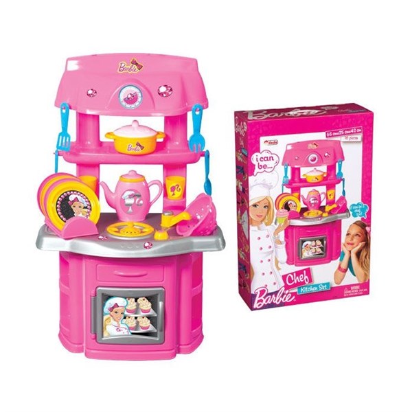 Barbie Şef Mutfak Set 1503 Dede Oyuncak