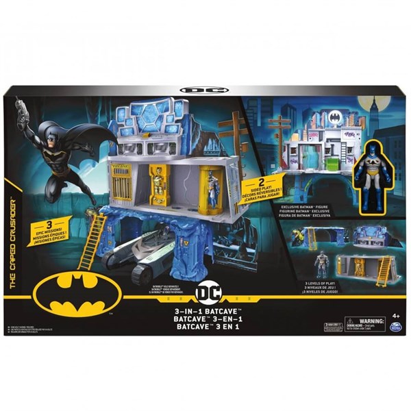 Batman Mağara Seti 3 In 1 6058292