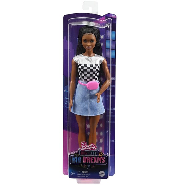 Büyük Şehir Büyük Hayaller Serisi Barbie Brooklyn GXT04