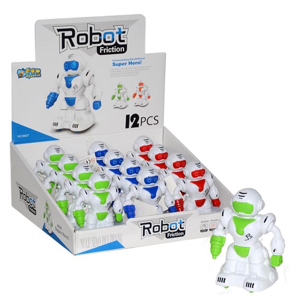 Can Oyuncak Sürtmeli Kırılmaz Robot