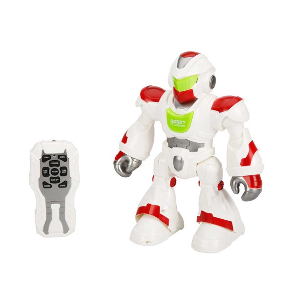 Canem Oyuncak Dans Eden Sesli ve Işıklı Robot 20 cm. Yeni