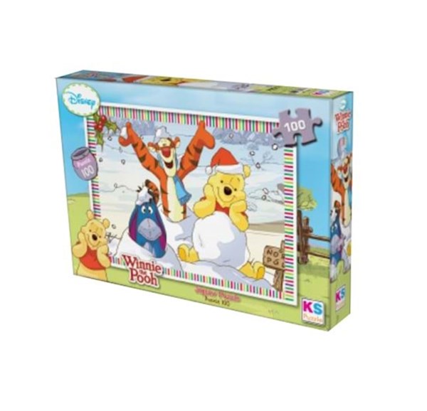 Disney Winnie The Pooh - Puzzle (Yapboz) 100 ParçaDisney Winnie The Pooh - Puzzle (Yapboz) 100 Parça | Toptan Oyuncak Fiyatı