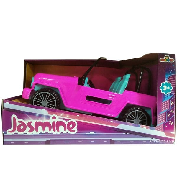 Jasmine Jeep Pembe GLT-E201-A 