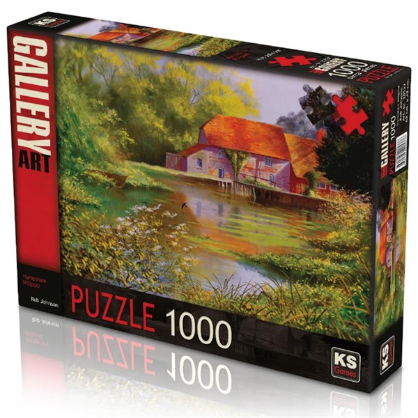 Ks Games Hampshire Millpool 1000 Parça Puzzle