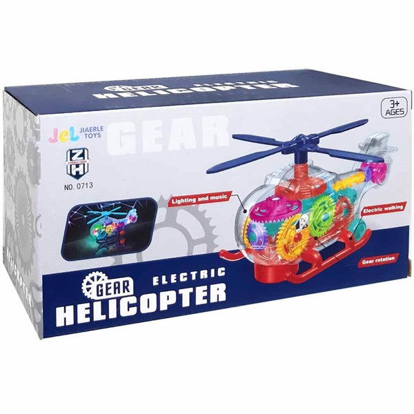 Oyuncak Pilli Helikopter 0713
