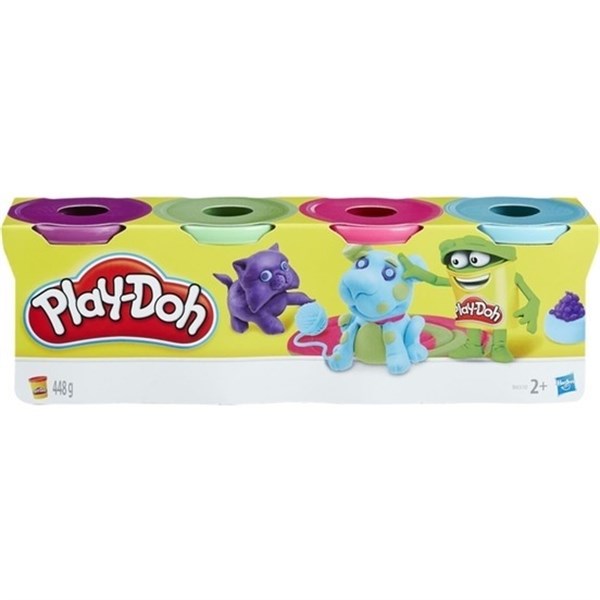 Play-Doh Oyun Hamuru 4'lü Set