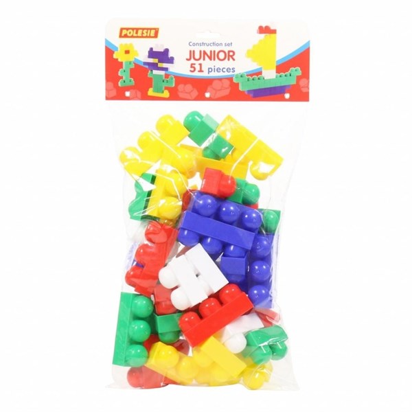 Polesie Oyuncak Tasarım Lego Seti 51 Parça