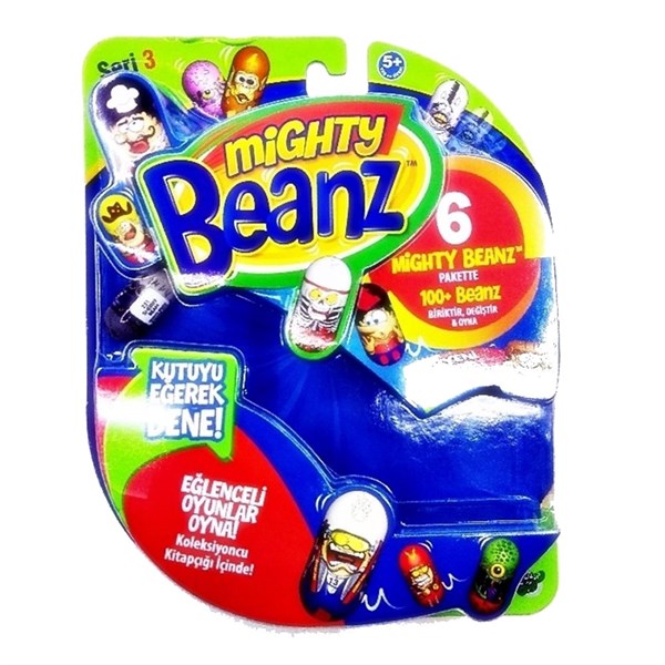 Samatlı Oyuncak Mighty Beanz 6lı PaketSamatlı Oyuncak Mighty Beanz 6lı Paket | Toptan Oyuncak Fiyatı