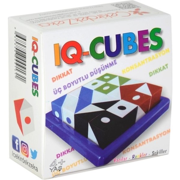 Sima Oyuncak Iq Cubes