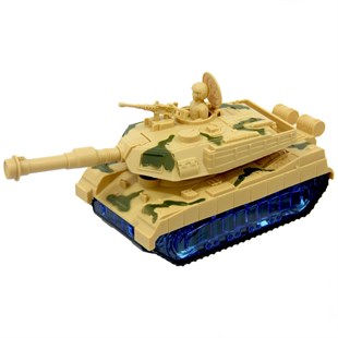 Tank King Pilli Işıklı Sesli