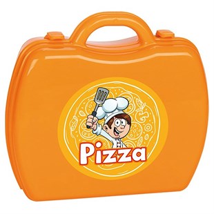 Aksesuarlı Çantalı Pizza Seti 28 Parça 06045