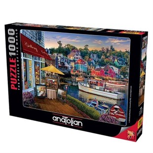 Anatolian 1000 Parça Limandaki Galeri Puzzle - David MacleanAnatolian 1000 Parça Limandaki Galeri Puzzle - David Maclean | Toptan Oyuncak Fiyatı