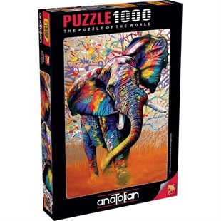Anatolian Afrika Renkleri 1000 Parça Puzzle (1054)Anatolian Afrika Renkleri 1000 Parça Puzzle (1054) Fiyatı | Toptan Oyuncak Siteniz