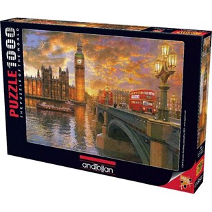 Anatolian-Londra'da Günbatımı1000 Parça Puzzle 1023Anatolian-Londra'da Günbatımı1000 Parça Puzzle 1023 Fiyatı | Toptan Oyuncak Siteniz