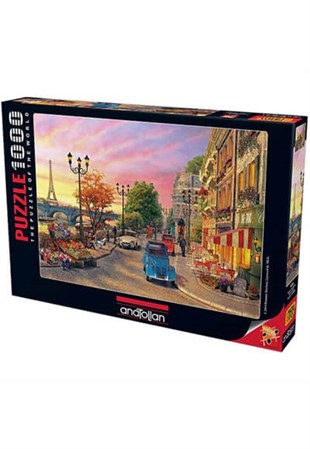 Anatolian Puzzle 1000 Parça Pariste AkşamüstüAnatolian Puzzle 1000 Parça Pariste Akşamüstü | Toptan Oyuncak Fiyatı