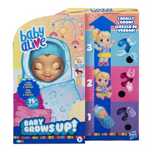 Baby Alive Büyüyen BebeğimBaby Alive Büyüyen Bebeğim | Toptan Oyuncak Fiyatı 