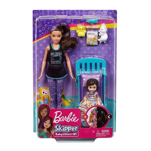 Barbie Bebek Bakıcılığı Oyun Seti Barbie Bebek Bakıcılığı Oyun Seti  Fiyatı | Toptan Oyuncak Siteniz