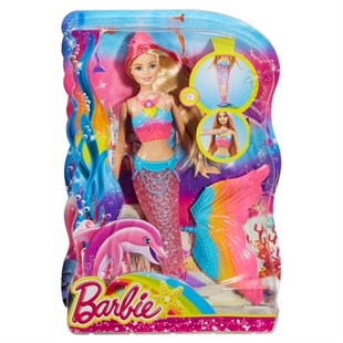 Barbie Işıltılı Gökkuşağı Deniz kızı