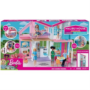 Barbie Malibu Evi FXG57 YENİ