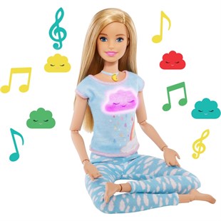 Barbie Wellness - Barbie Nefes Egzersizi Bebeği