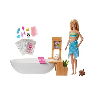 Barbie Wellness Barbienin Spa Günü Oyun Seti