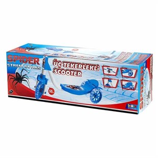 Beren Oyuncak 3 Tekerli Spiderman Scooter