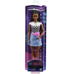 Büyük Şehir Büyük Hayaller Serisi Barbie Brooklyn GXT04