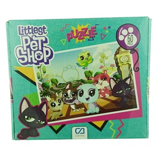 Ca Oyuncak Littlest Pet Shop 60 Parça Puzzle