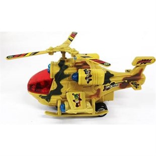 Cansu Oyuncak Pilli Işıklı Hareketli Savaş HelikopteriCansu Oyuncak Pilli Işıklı Hareketli Helikopter | Toptan Oyuncak Fiyatı 