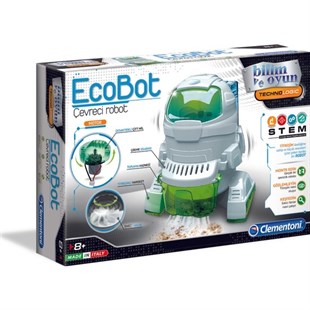 Clementoni Robotik Laboratuvarı Ecobot