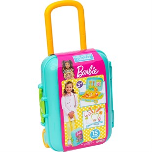 Dede Barbie Doktor Set Bavulum