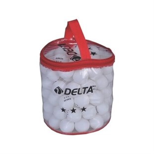 Delta 100 adet Çantalı Masa Tenisi Topu (Pinpon Topu)