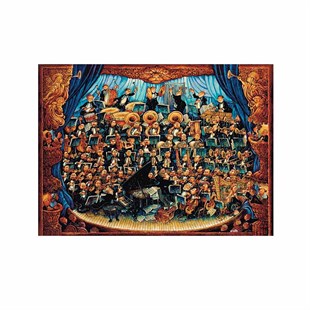 Anatolian Orkestra Fortissimo 1000 Parça 3177