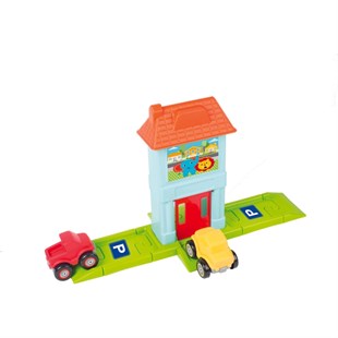 Fisher-Price Roadway Set With House & Gate