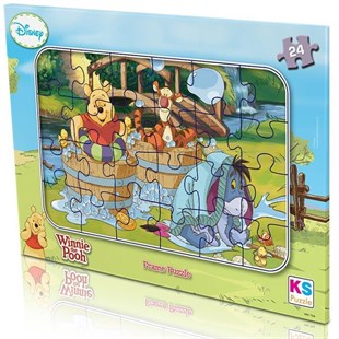 Frame Puzzle 24 Winnie The Pooh 704