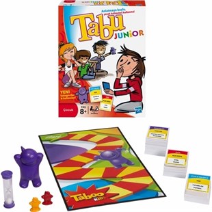 Hasbro Games Tabu Junior Kutu Oyunu