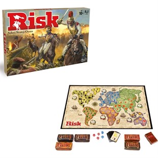 Hasbro Risk Oyunu