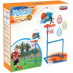 Magic Basketbol ve Futbol Kalesi