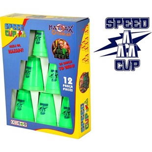Matrax Oyuncak SPEED CUP- Bardak Oyunu