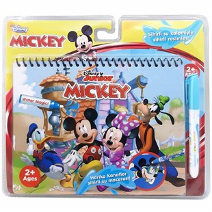 Mickey Mouse Sihirli Boyama Kitabı St00403
