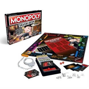 Monopoly Cheaters Edition E1871 TÜRKÇE