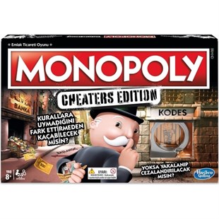 Monopoly Cheaters Edition E1871 TÜRKÇE