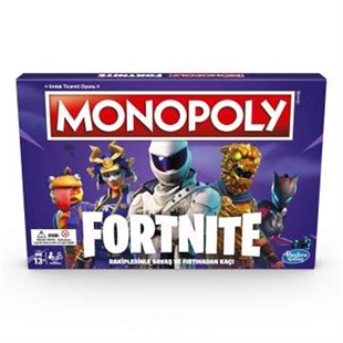 Monopoly Fortnite Kutu Oyunu YENİ