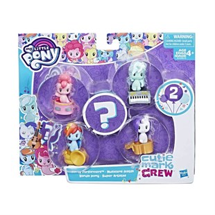 My Little Pony Cutie Mark Crew Koleksiyon SetiMy Little Pony Cutie Mark Crew Koleksiyon Seti | Toptan Oyuncak Fiyatı