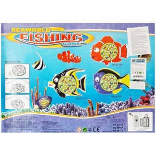Pilli Balık Oyunu 5216A