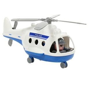 Polesie Oyuncak Alfa Polis Helikopteri 72405