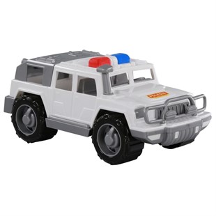Polesie Oyuncak Fileli Devriye Polis Jeep 