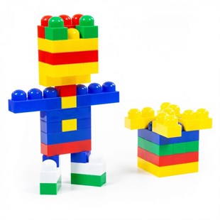 Polesie Oyuncak Tasarım Lego Seti 93 Parça